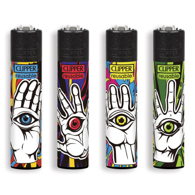 CLIPPER LARGE PSYCHO HANDS BW